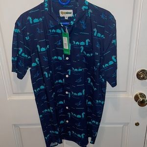 Tipsy Elves Mens Short Sleeve Shirt